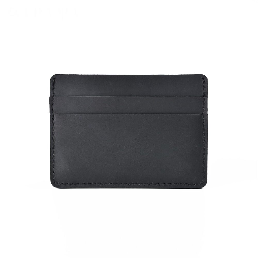 2011 Minimalist Vintage Pull-Up Leather Wallet - Genuine Full-Grain Cowhide